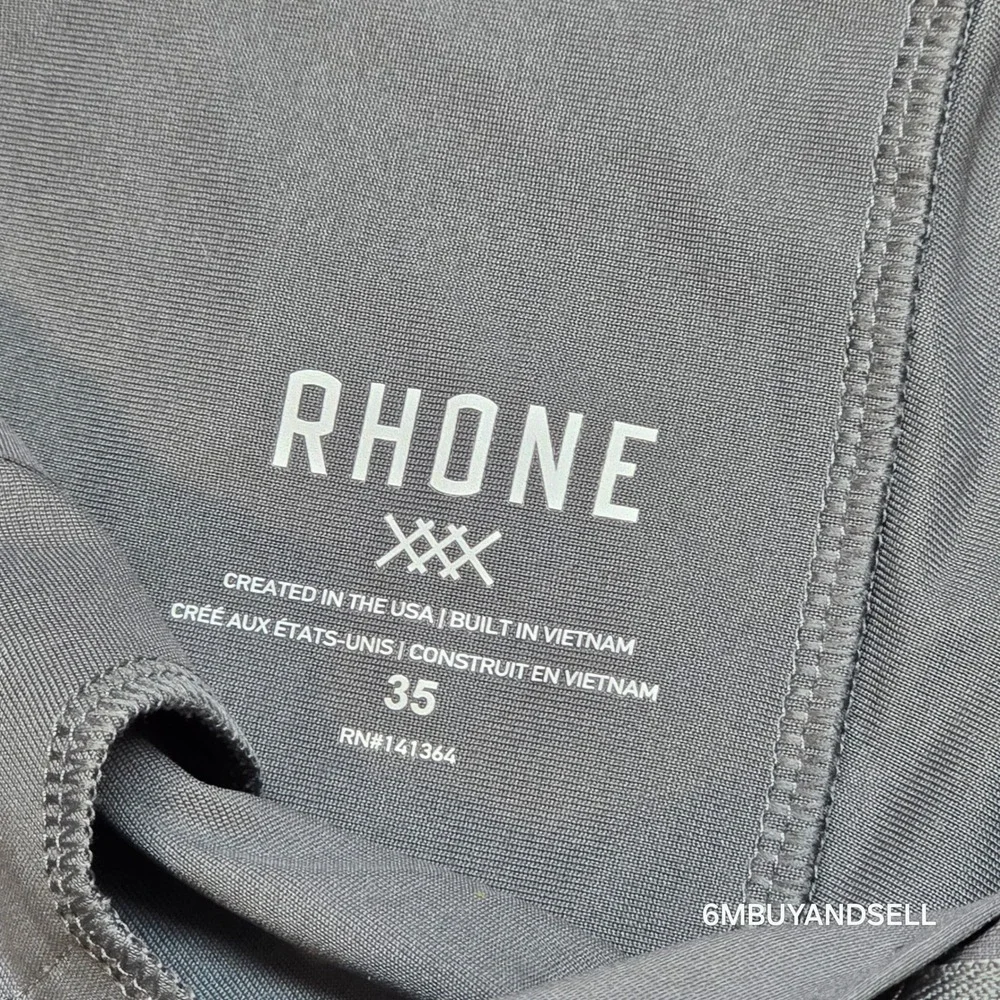Rhone Commuter Pants Mens 35 Light Gray‎ Performance Trousers 100161 SP23